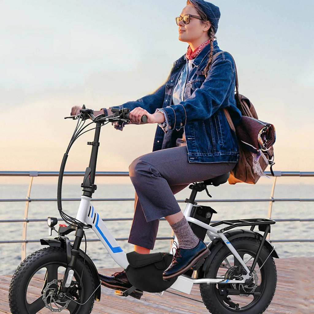 E-bike Motor Cover Neoprene Dustproof Rainproof Storage Protector