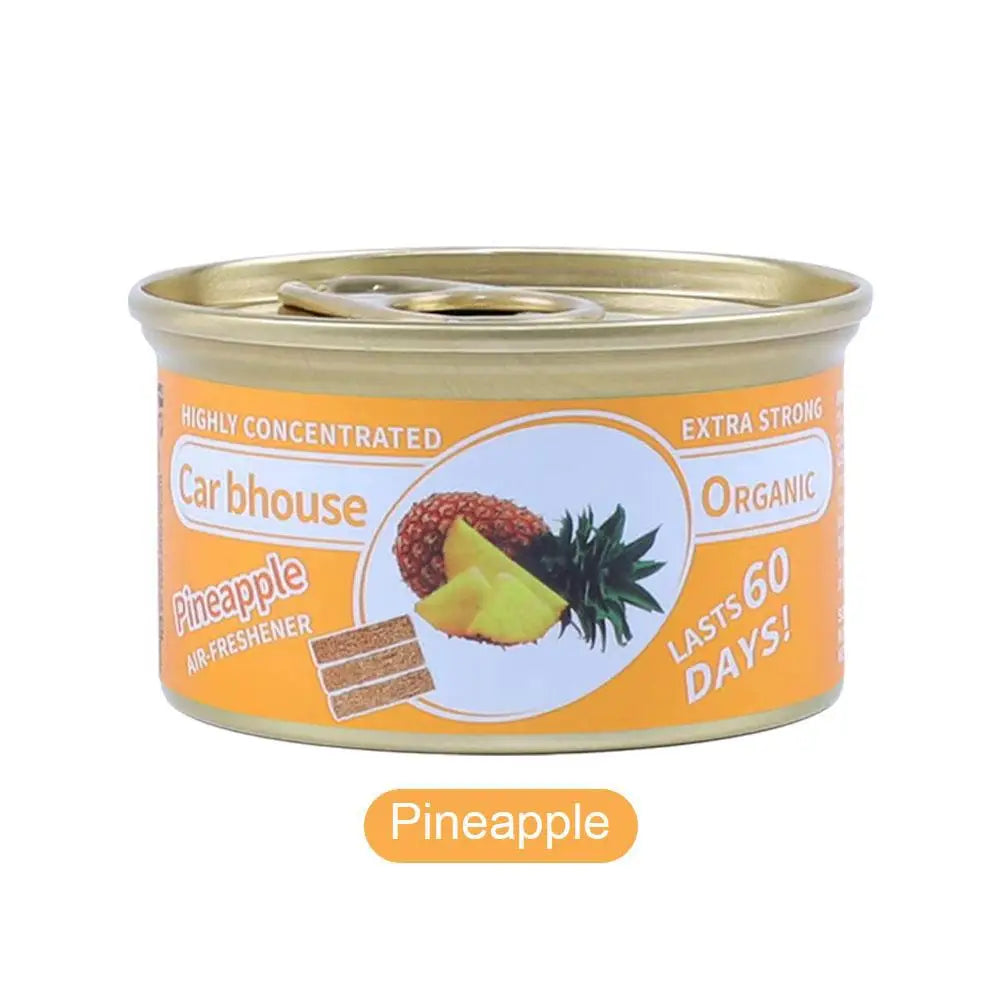 Bubble Gum Car Air Freshener – Long-Lasting Odor Eliminator Car Air Freshener Zpaxo Pineapple