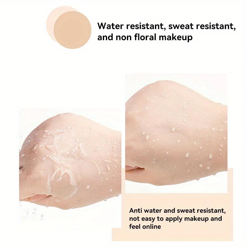 High Coverage Concealer Corrector Anti Dark Circle Freckle Waterproof Matte Foundation BB Cream for Face Makeup Base Cosmetics Zpaxo