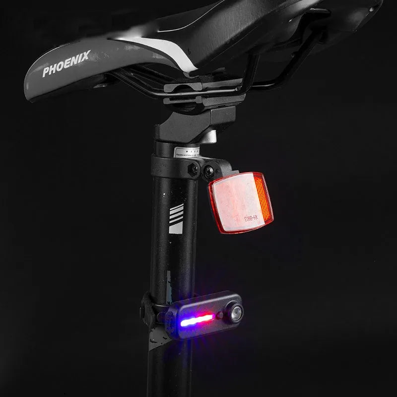 USB COB Key Light – Bicycle Warning & Clip Work Light 500lm Portable LED Clip Light Zpaxo