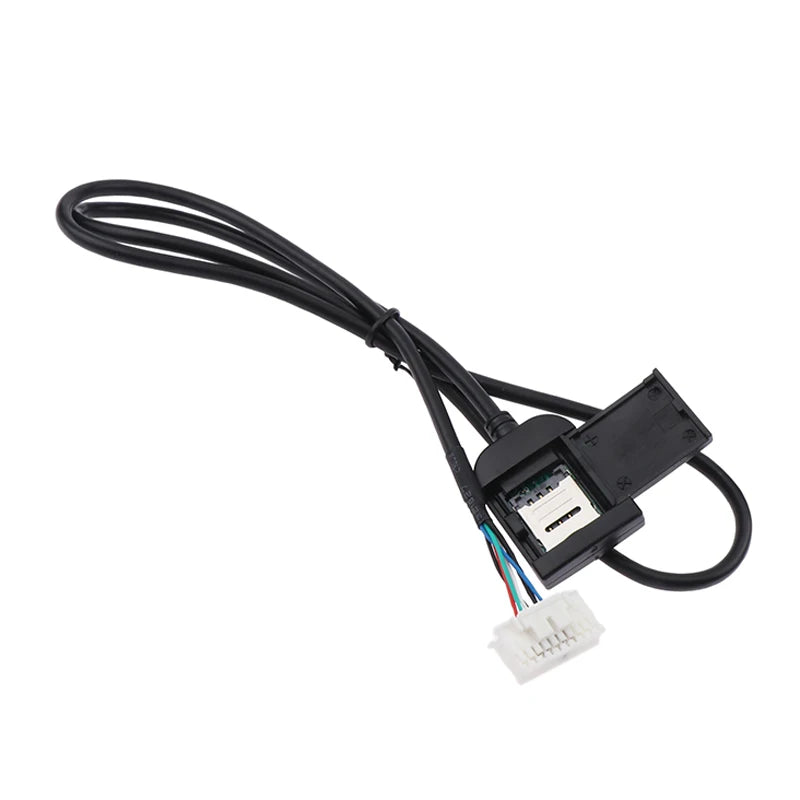 4G SIM Card Slot Adapter 20-Pin Cable for Android Car GPS Radio