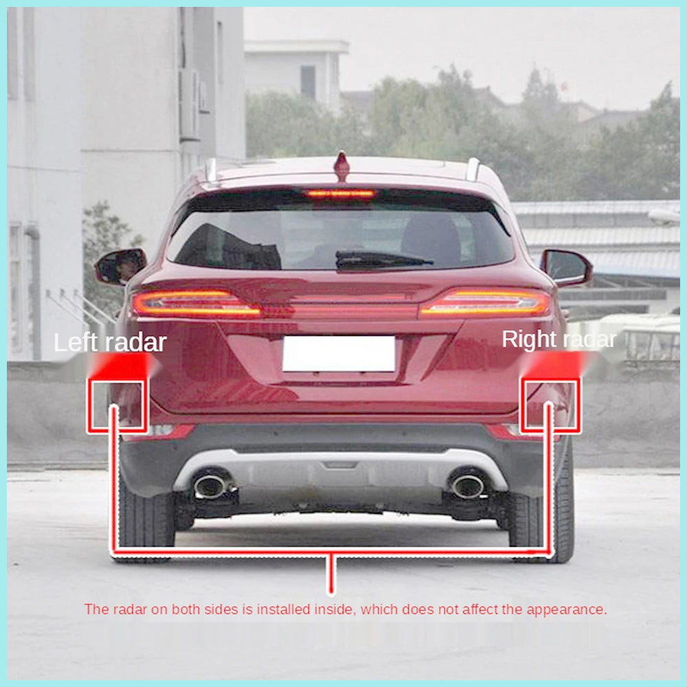 CAR BSD 77Ghz 24Ghz Millimeter Wave Radar Change Lane Safer BSM Blind