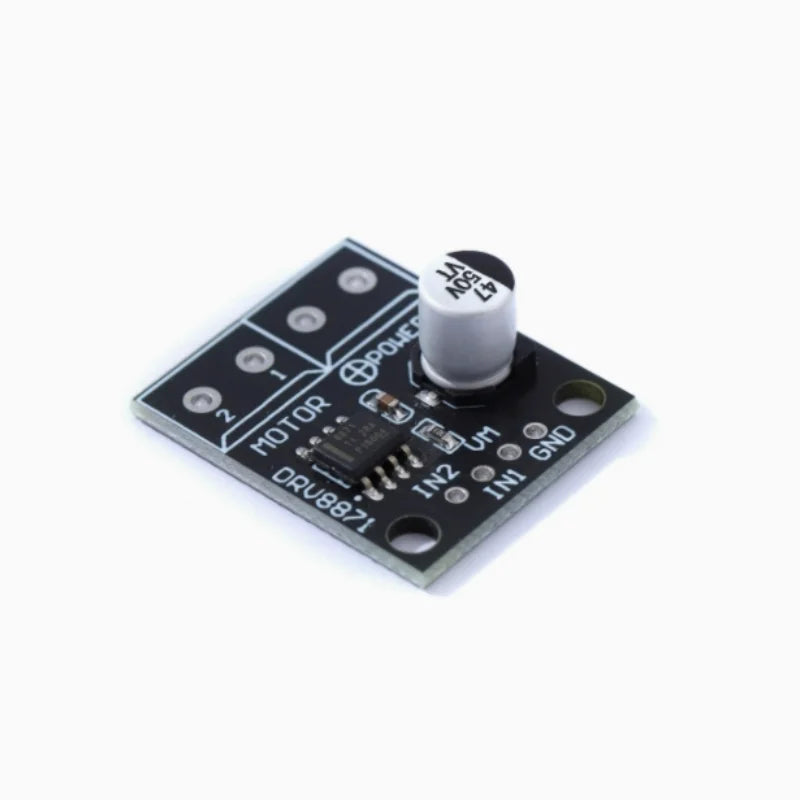 Motor Driver DRV8871 3.6A DC Motor Driver H-bridge PWM Drive Module DRV8871 Zpaxo