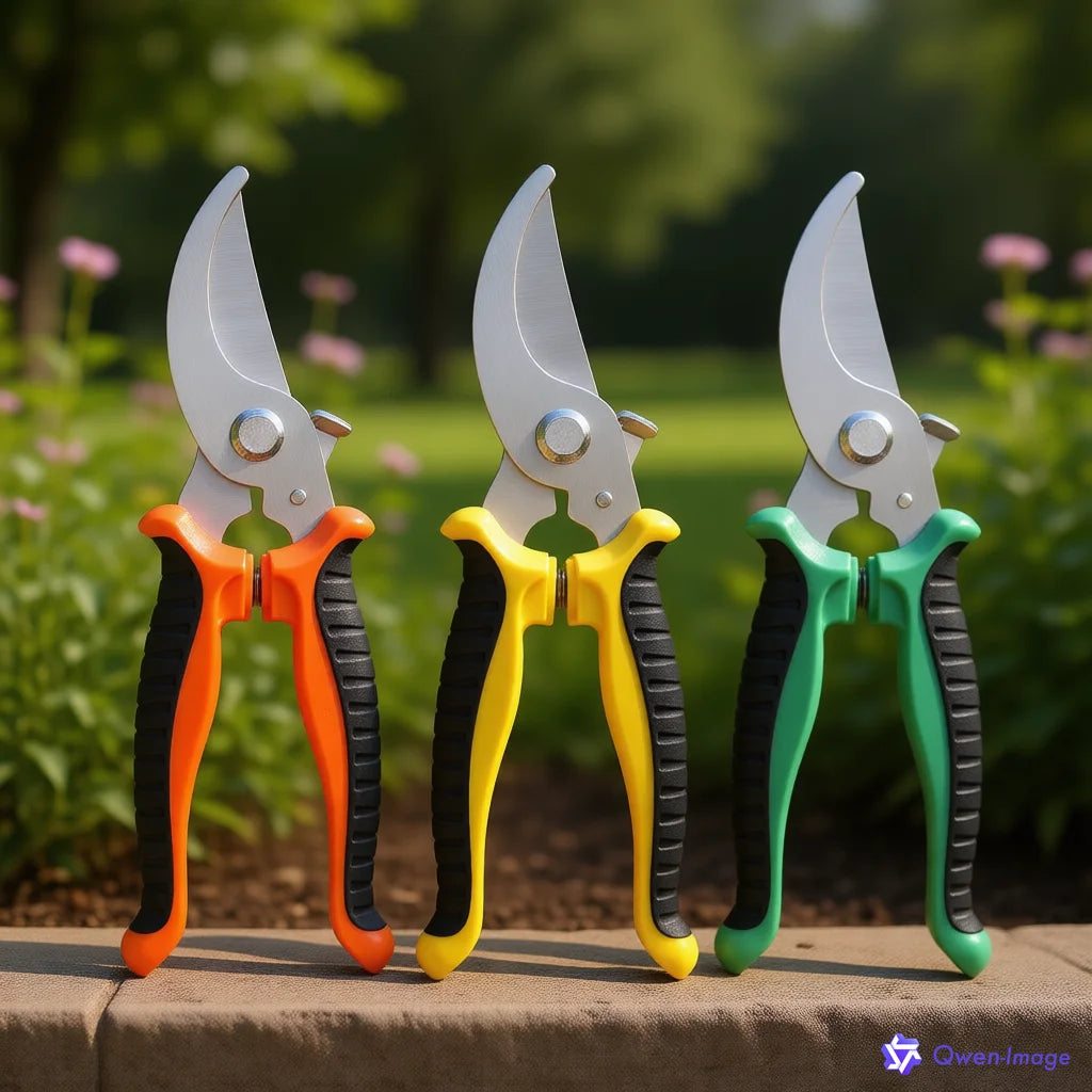 Heavy Duty Stainless Steel Pruning Shears | Garden Trimmer
