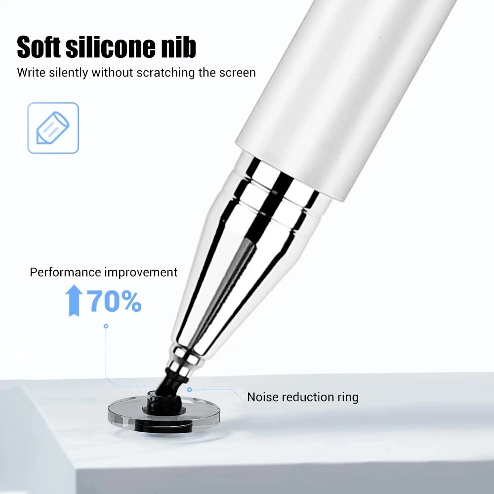 1 Stylus Pen Smartphone Tablet Drawing Capacitive Pencil Universal Zpaxo