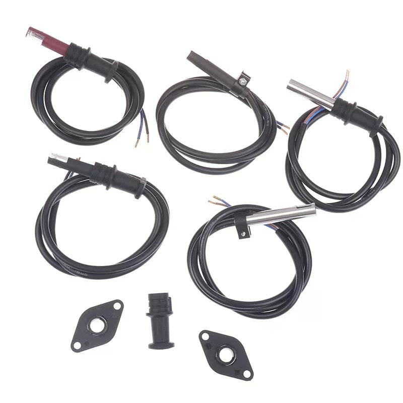 QRB1 Photocell Flame Detector Glass Bubble Flame Sensor Photosensitive Electric Eye For Burner Fire Detection Zpaxo