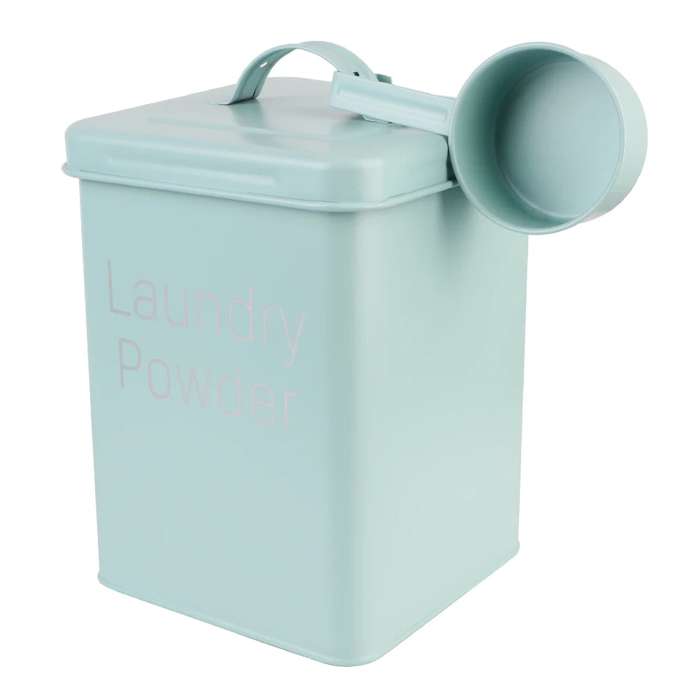 Snack Container Grain Storage Case Measuring Cup Laundry Detergent Zpaxo green