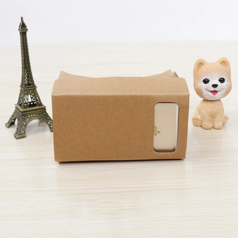 Google Cardboard 3D Vr Virtual Reality Glasses Android Phone Model