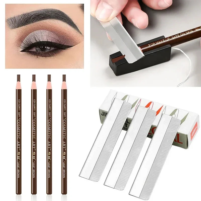 Professional Microblading Pencil Permanent Eyebrow Tattoo Waterproof