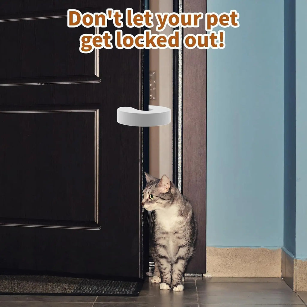 Foam Door Finger Pinch Guard – Child & Pet Safety (6/12 Pack)