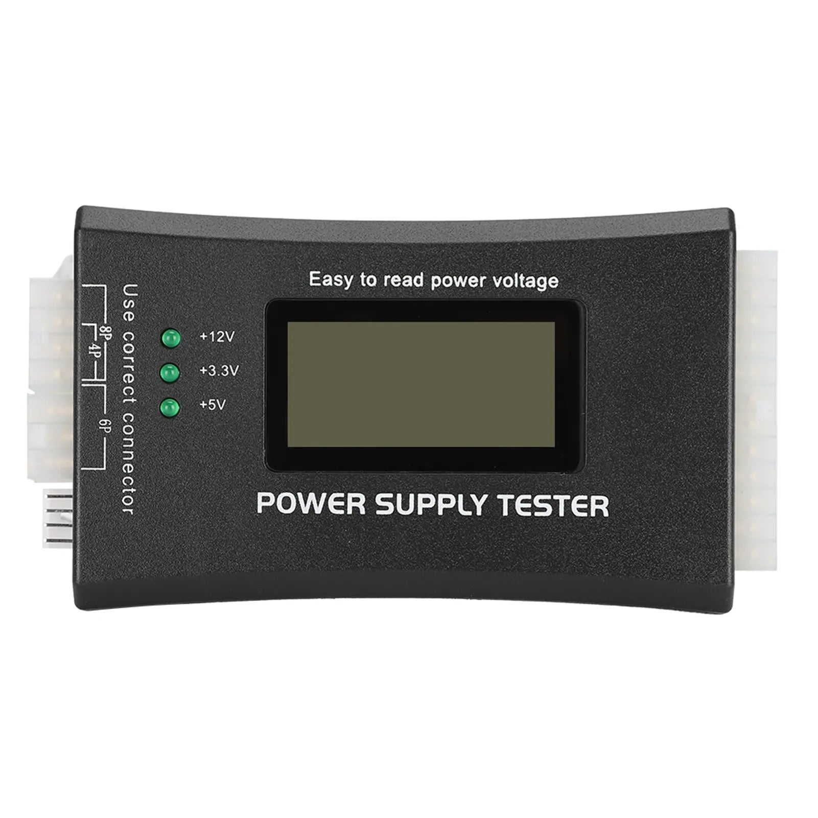 ATX Power Supply Computer Host Inspection Maintenance Tester Tool LCD