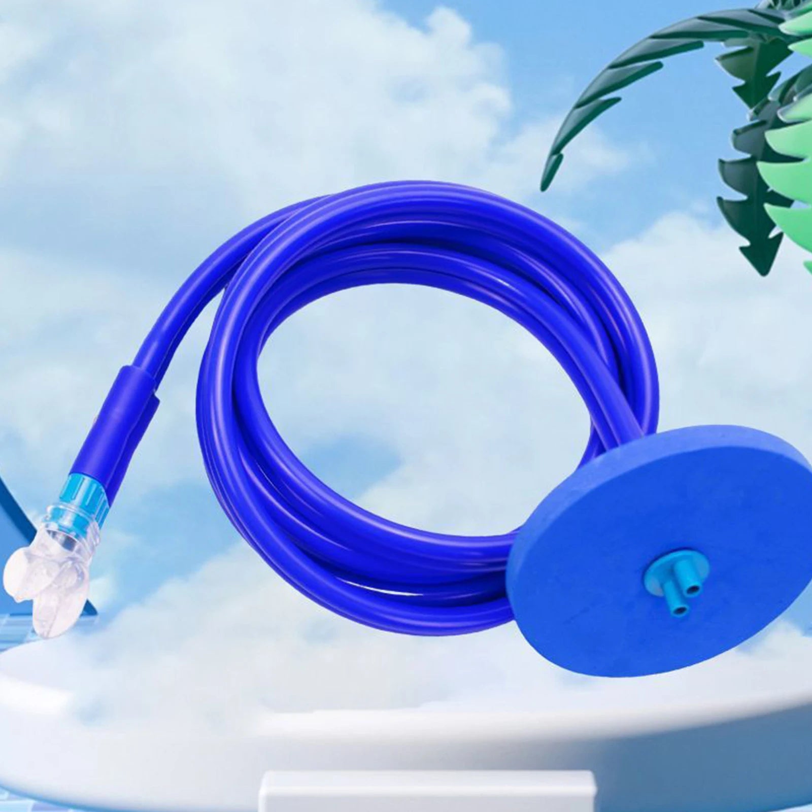 Diving Dry Snorkel Easy To Carry Portable Swimming Diving Breathing Gear Full Dry Snorkel Equipment for Freediving Swim Training Zpaxo
