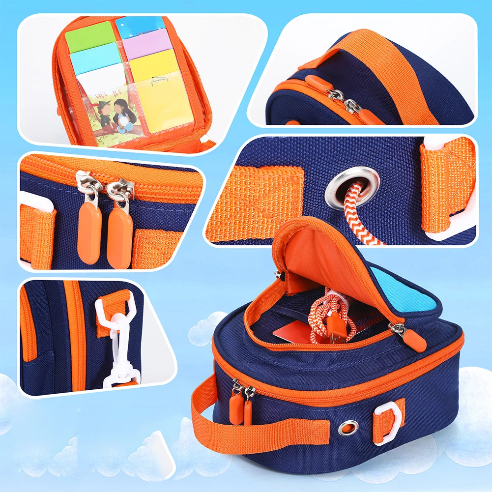 Carrying Case Yoto Mini 2024 Edition Travel Card Holder Hold Up 30