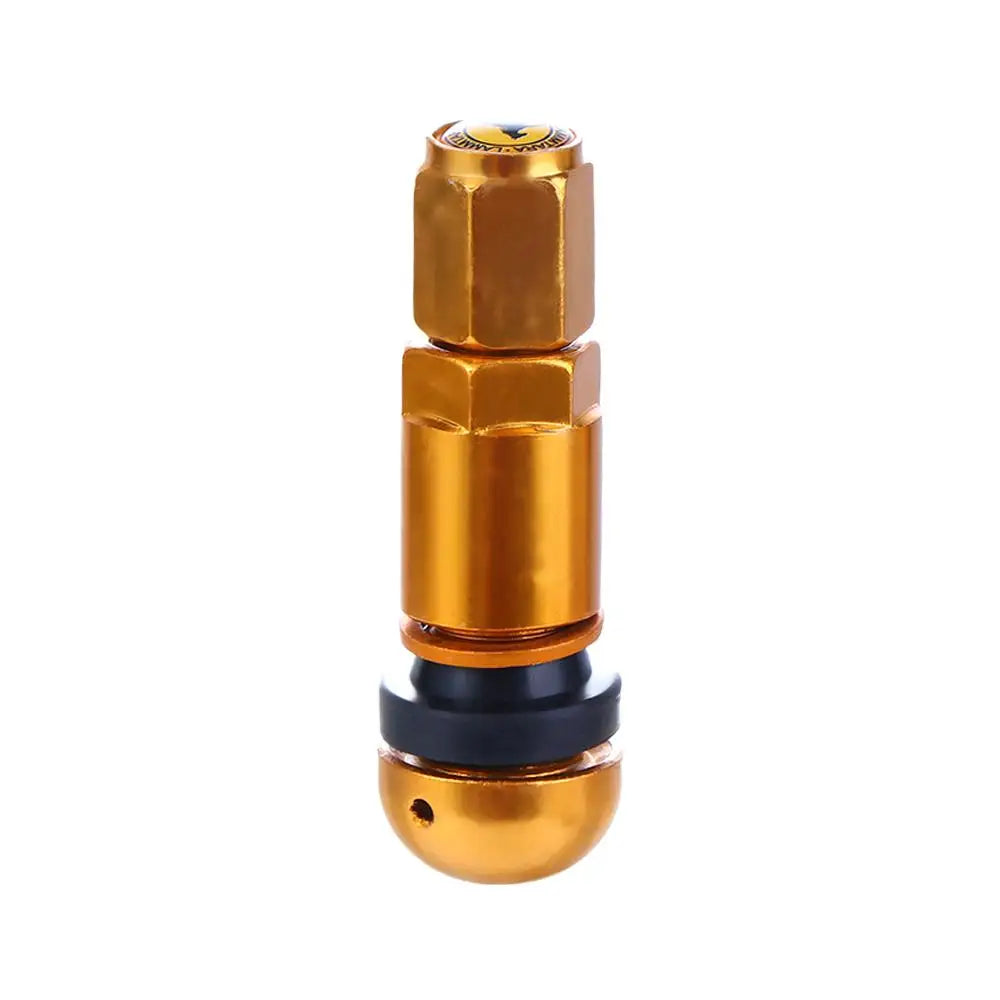 Aluminum Alloy 4Pcs/Set Car Accessories Auto Parts Motorcycle Automobiles Stem Caps Air Valve Car Tyre Valve Wheel Tyre Zpaxo