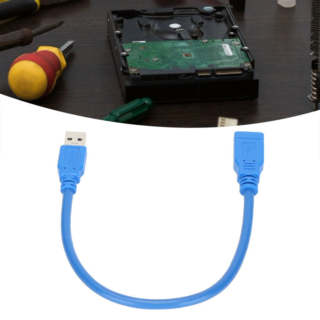 Data Cable Line Male Female USB 3 0 Extension Hard Disk Box Printer