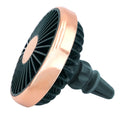 USB Ornament Portable Mini Fan Cooling Radiator Car Air Conditioner Zpaxo Green