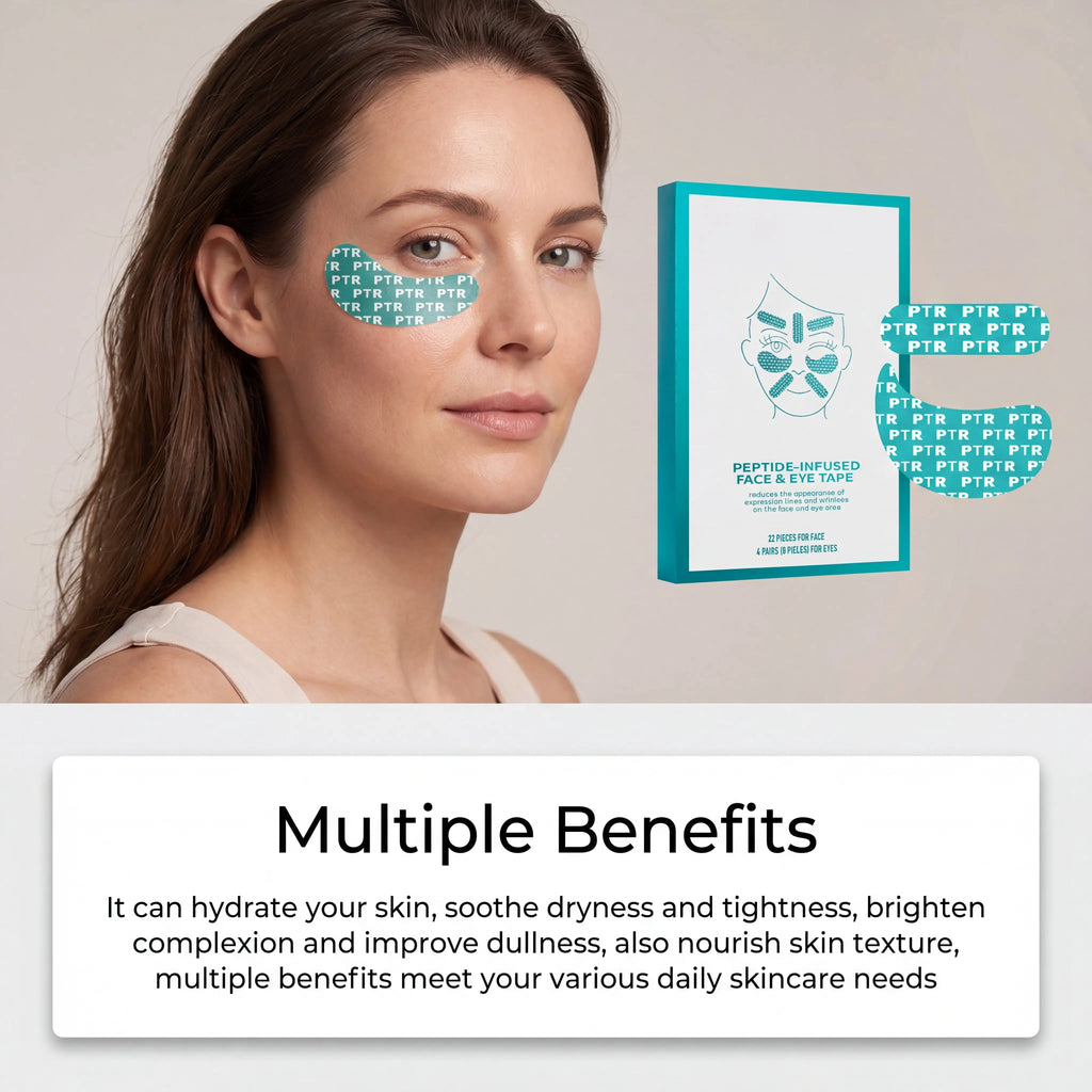 40pcs Niacinamide Serum Eyes Face Patch Gentle Nourishing Barrier Protection Anti Dryness Skin Nourishment Moisturizer Skincare Zpaxo