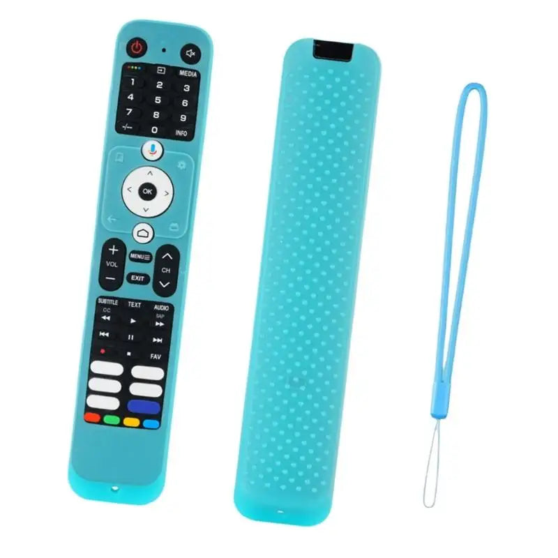 652F Protective Silicone Remote Case for HTR-U32G HDTV Shockproof Remote Cover Zpaxo