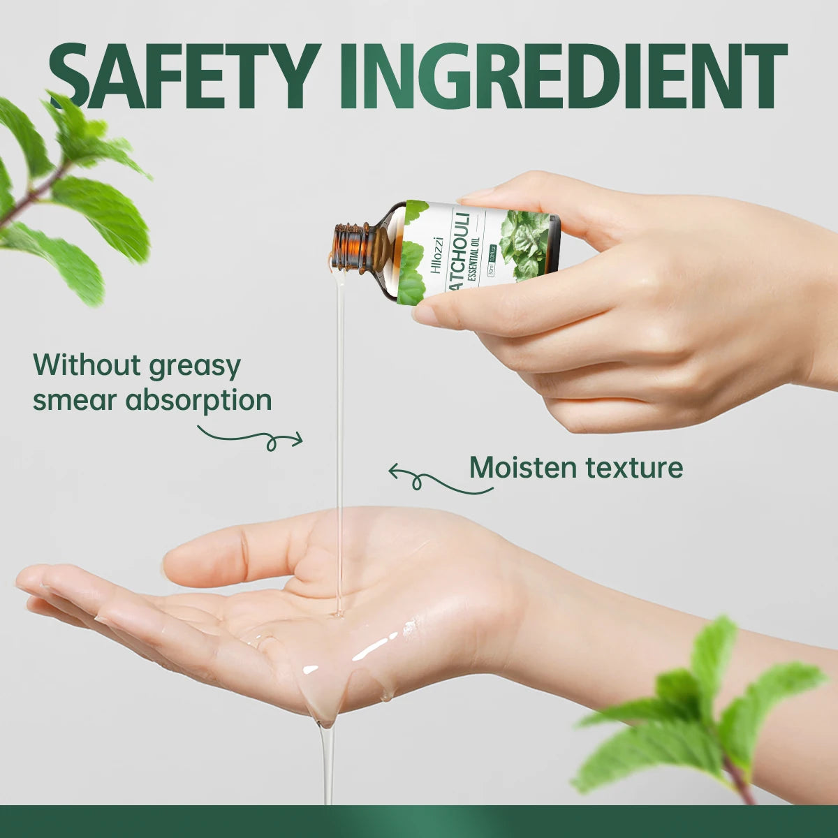 100ml/60ml/30ml Patchouli Essential Oil Hydrating Moisturizing Skin Care Skin Care Body Care Fragrance Perfume Essential Oil Zpaxo