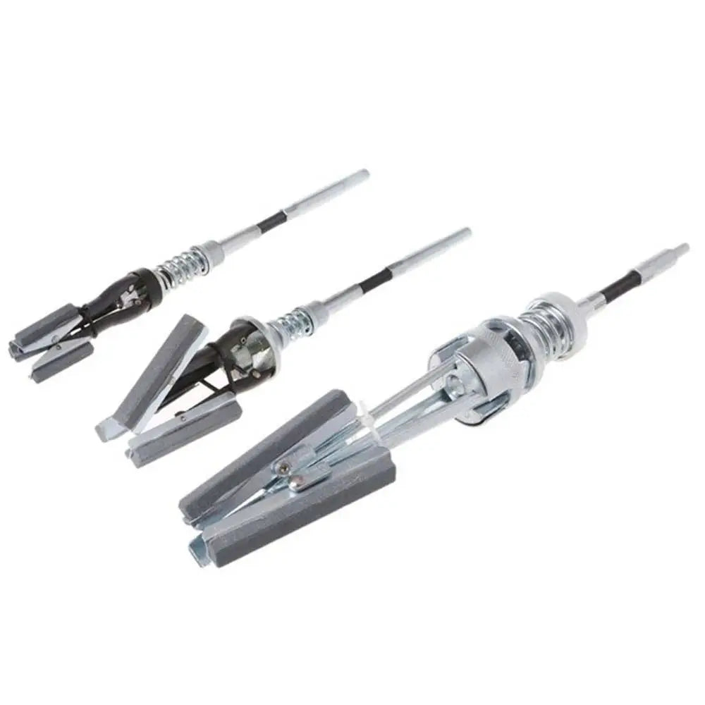 1/2/3 inch 1PC Car Engine Tool Self-centering Adjustable Steel Engine Cylinder Hone Versatile Hone Shaft Honing Car Accessories Zpaxo