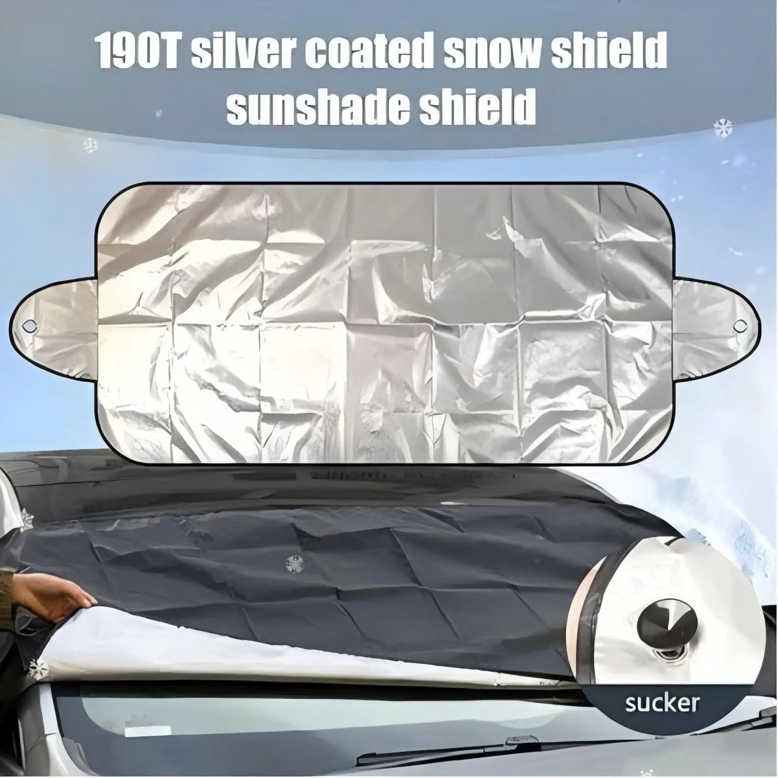 Car Windshield Cover – Frost, UV & Rain Protector for Cars & SUVs