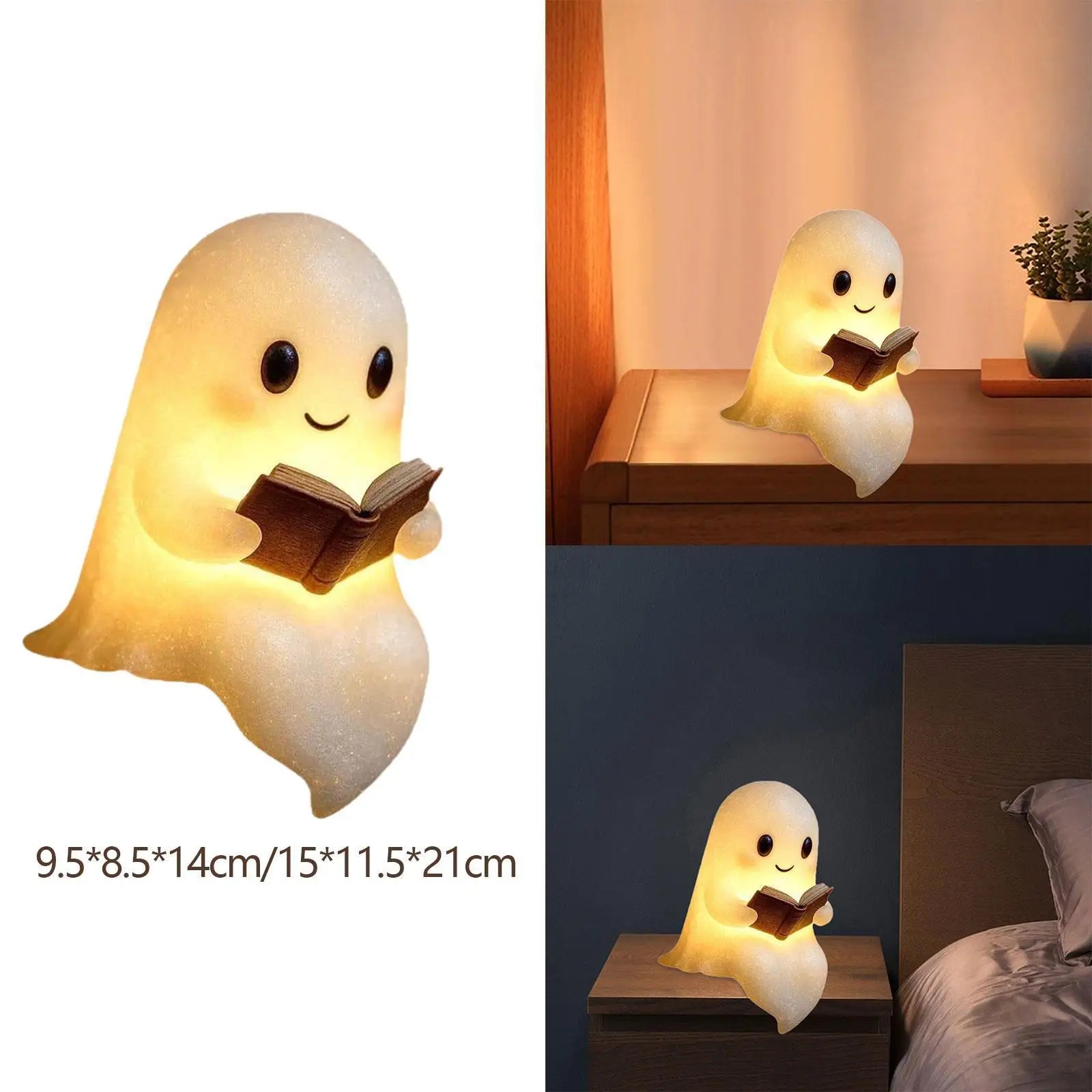 Bedside Night Light Creative Bedroom Decorations Halloween Decor Lamp for Breastfeeding Women Housewarming Children Birthdays Zpaxo