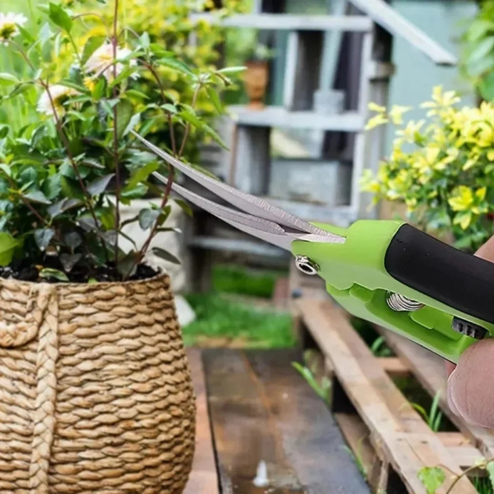 Non-Slip Garden Pruning Shears – Branch & Fruit Scissors Pruning Shears Zpaxo