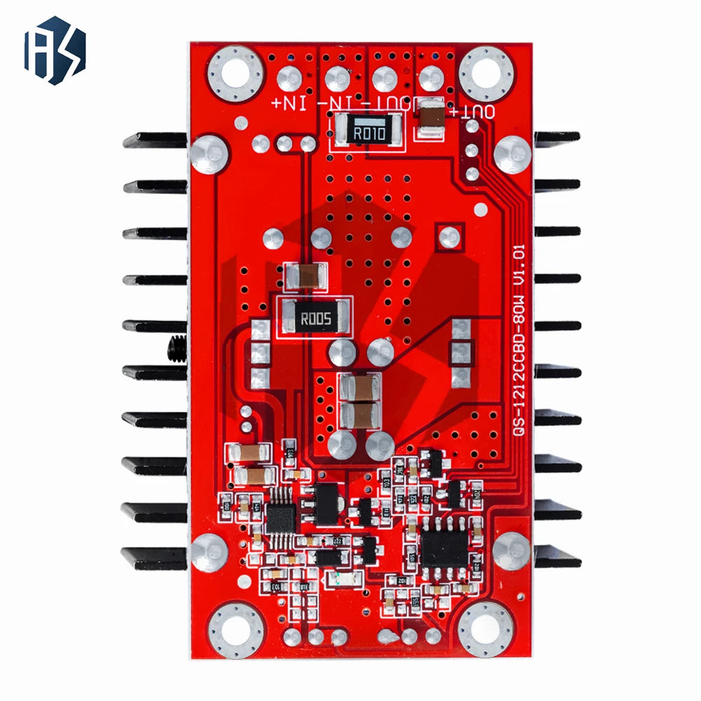 DC DC CC CV Buck Boost Converter 9-35 to 1-35V 80W Buck Booster DC Step Down Step Up Adapter Module Adjustable Voltage Regulator Zpaxo