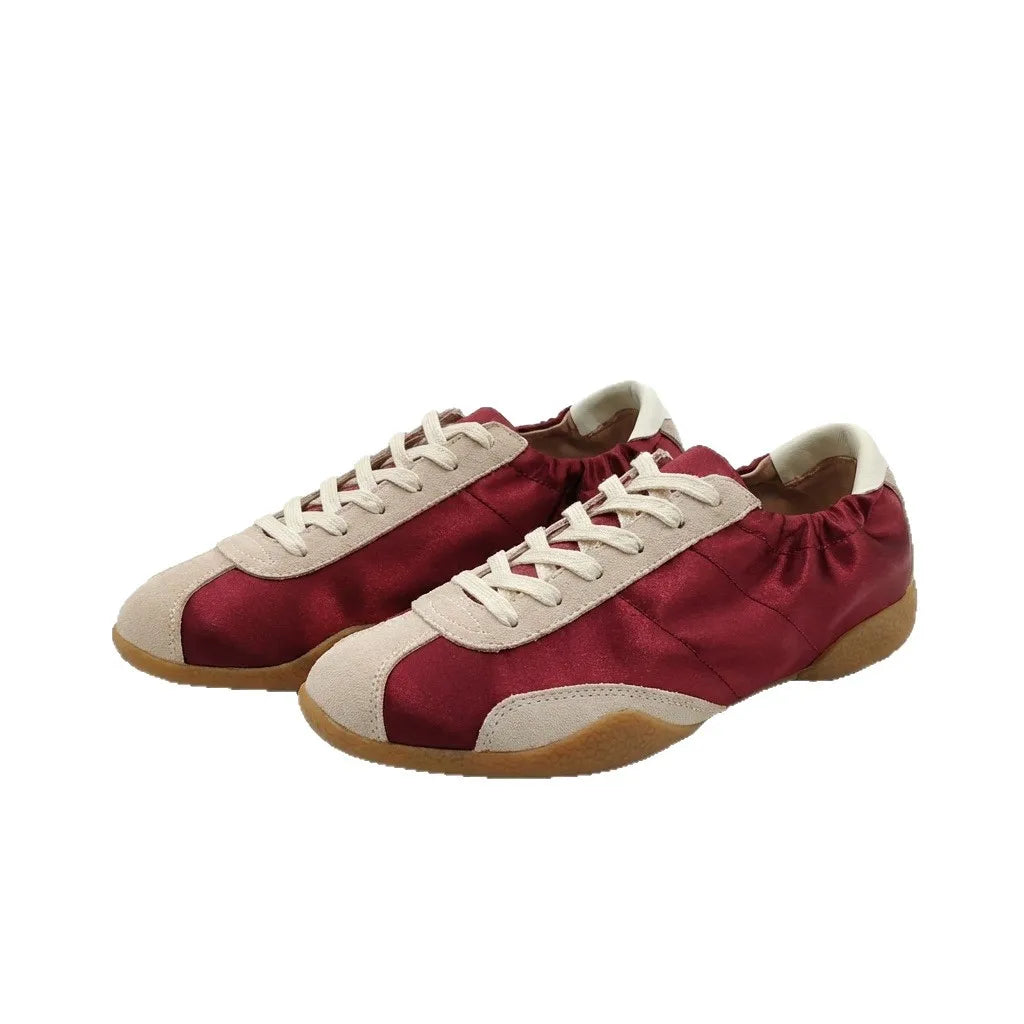 2026 New Women's sneakers Shoe Flat Comfortable German Training Shoes Women Genuine Leather casual frail Shoes Zpaxo