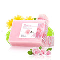 Handmade Rose & Olive Oil Soap – 100g Hydrating Bar Handmade Bar Soap Zpaxo Default Title
