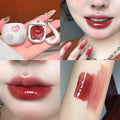 Rose Red Mirror Watery Lip Gloss Lightweight Non-greasy Cat Shaped Lip Jelly Moisturizing Hydrating Lipstick Women Cosmetics Zpaxo 03