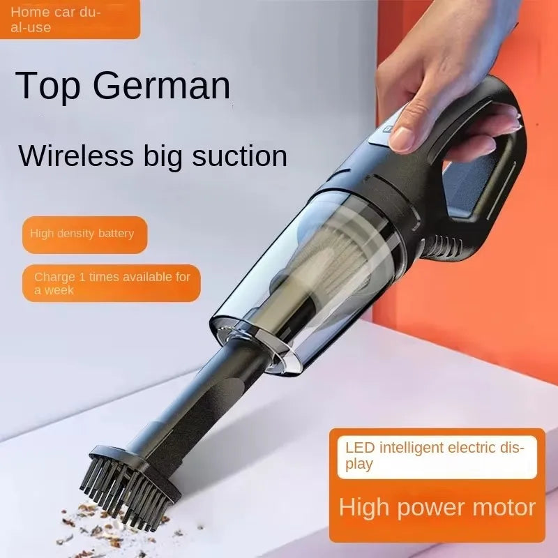 Wireless Vacuum Cleaner Powerful Suction Rechargeable Handheld Quick