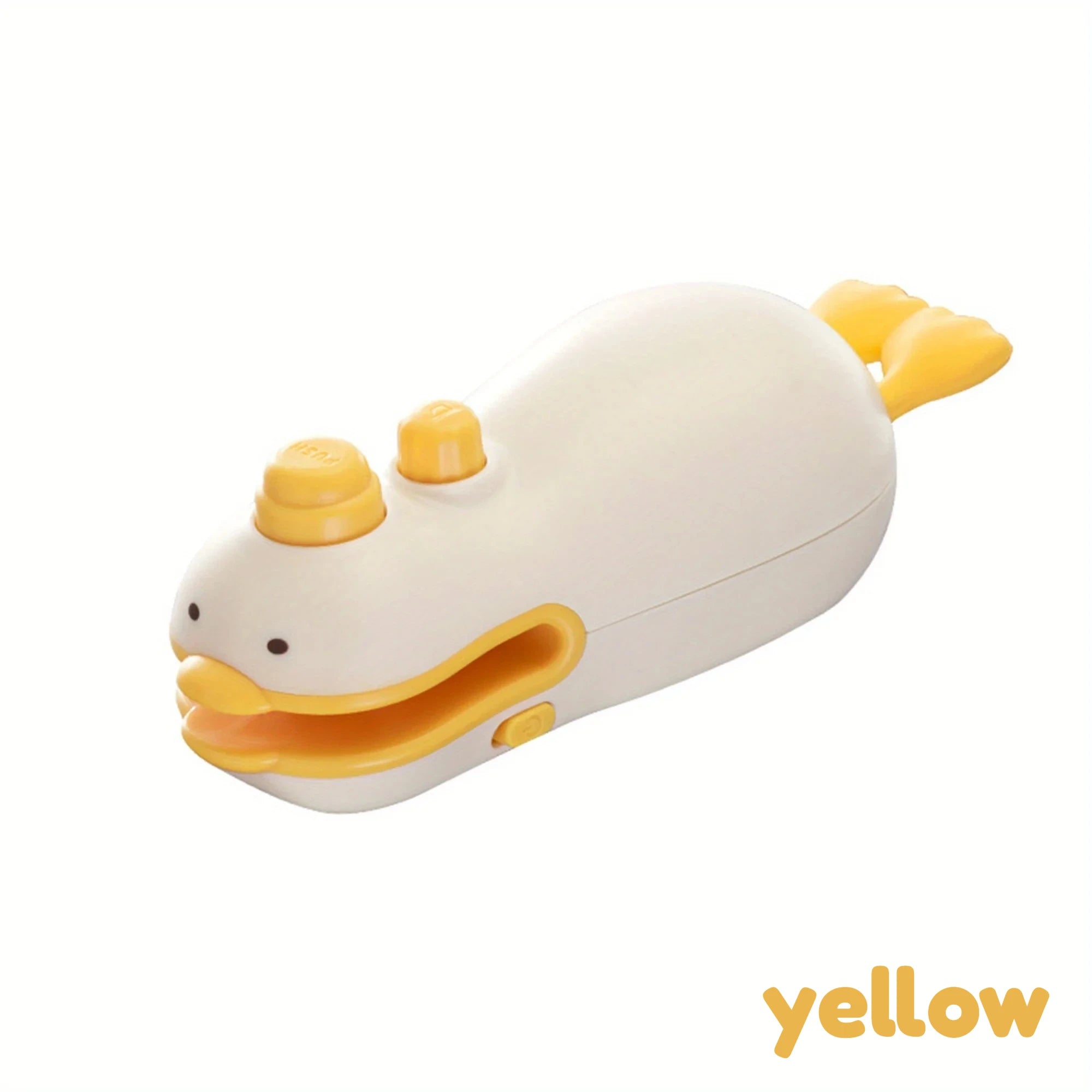 Duck-shaped Rechargeable Vacuum Sealer 2-in-1 Portable Handheld Bag