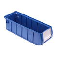 Car Parts Box Screw Toolbox High-density Polyethylene Storage Trunk Zpaxo Blue