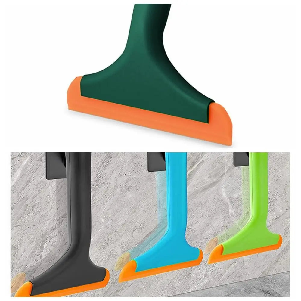 Flexible Car Silicone Squeegee Long Handle Auto Water Wiper Scraper Zpaxo