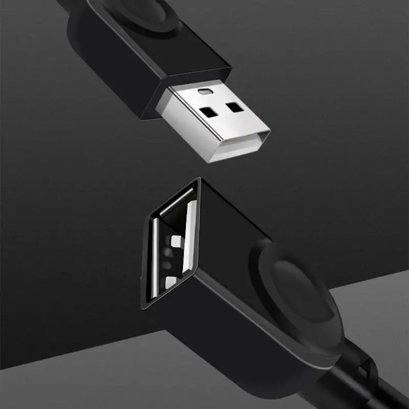 652F USB3.0 Male to Female Extension Data Cable Converter Adapter Extender for Mouse Zpaxo 1m CN