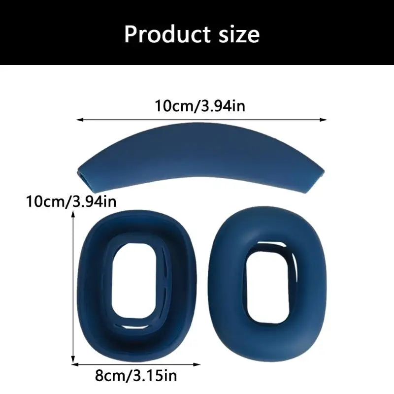 652F Earpads Selected Ergonomic Ear Pads Replacement Ventilated Zpaxo