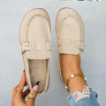 Women Mules Summer Half Slippers Large Covering Head Slip-on Shoes