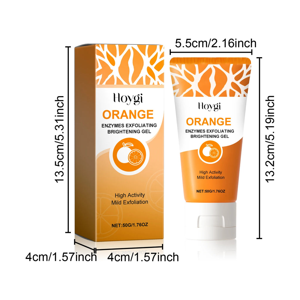 Hoygi Enzyme Exfoliating Gel – Salicylic Acid & Blackhead Remover Exfoliating Face Gel Zpaxo 50g Boxed