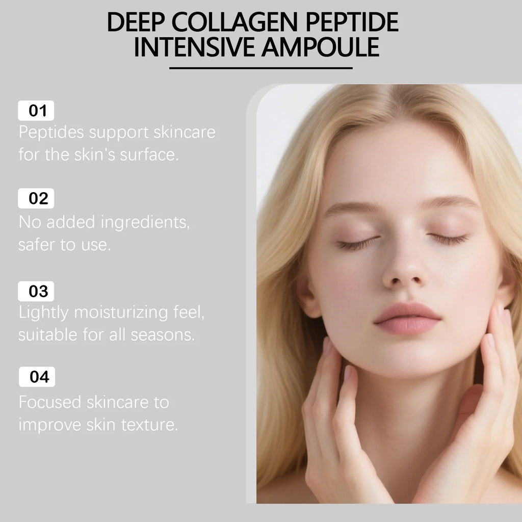 ZYVARN Silk Peptide Collagen Lifting Anti-Wrinkle Face Serum Anti-Aging Face Serum Zpaxo