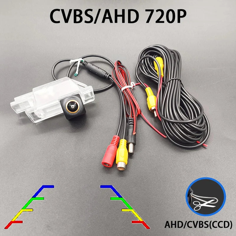AHD 1080P CVBS Car Reverse Backup Rear View Camera Citroen Peugeot