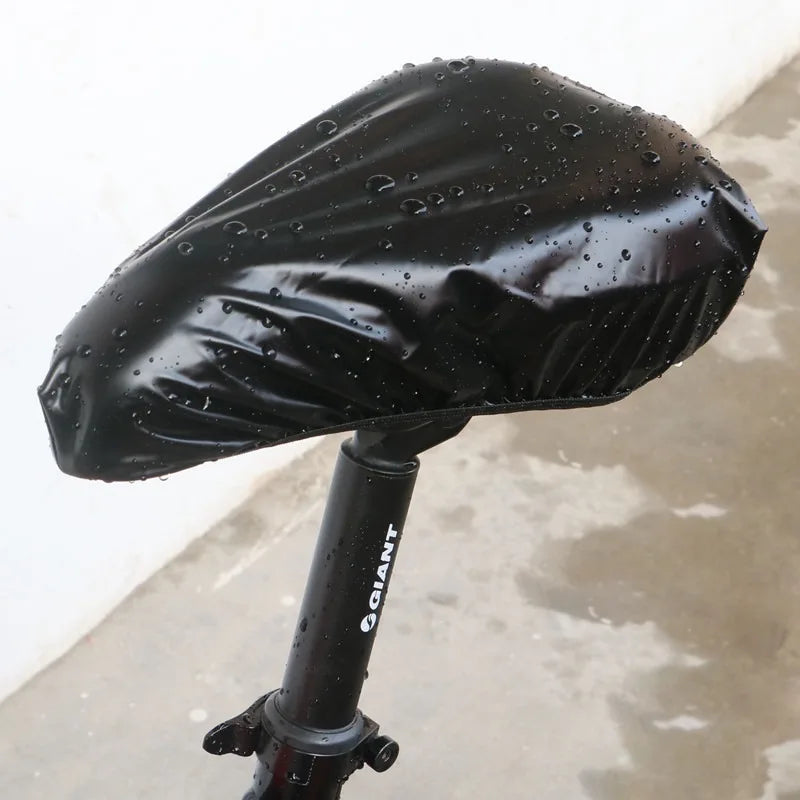 Heavy-duty Bicycle Seat Cover High-quality PVC Sun-resistant Non-slip
