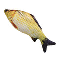 3D Simulation Carp Fish Cat Toy Soft Plush Interactive Catnip Salmon