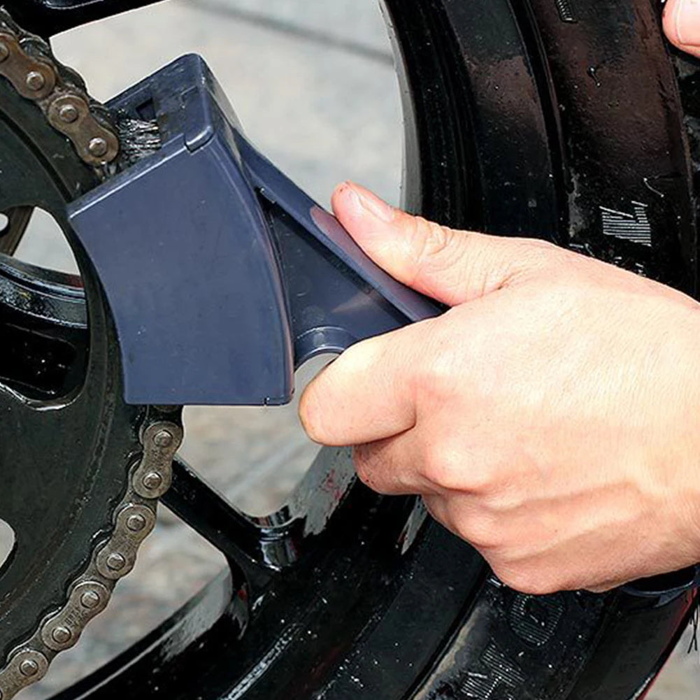 Bike Chain Cleaning Brush Motorcycle Bicycle Washer Road Mountain