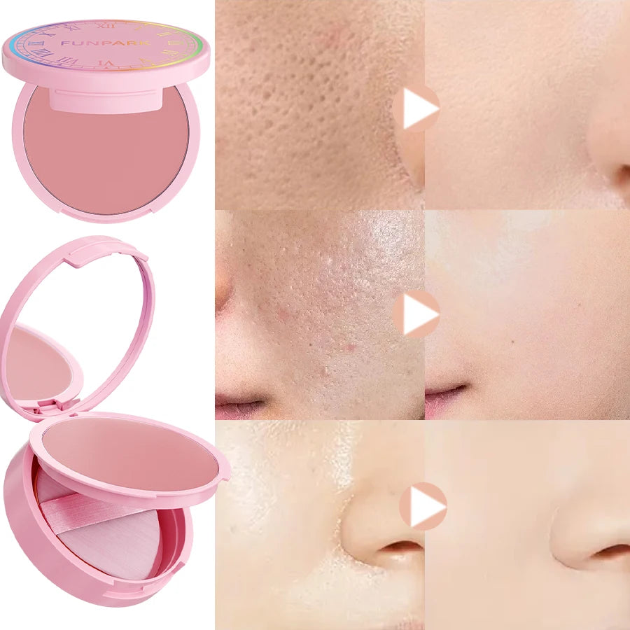 9 Colors Matte Face Finishing Powder Oil-controlling Contouring