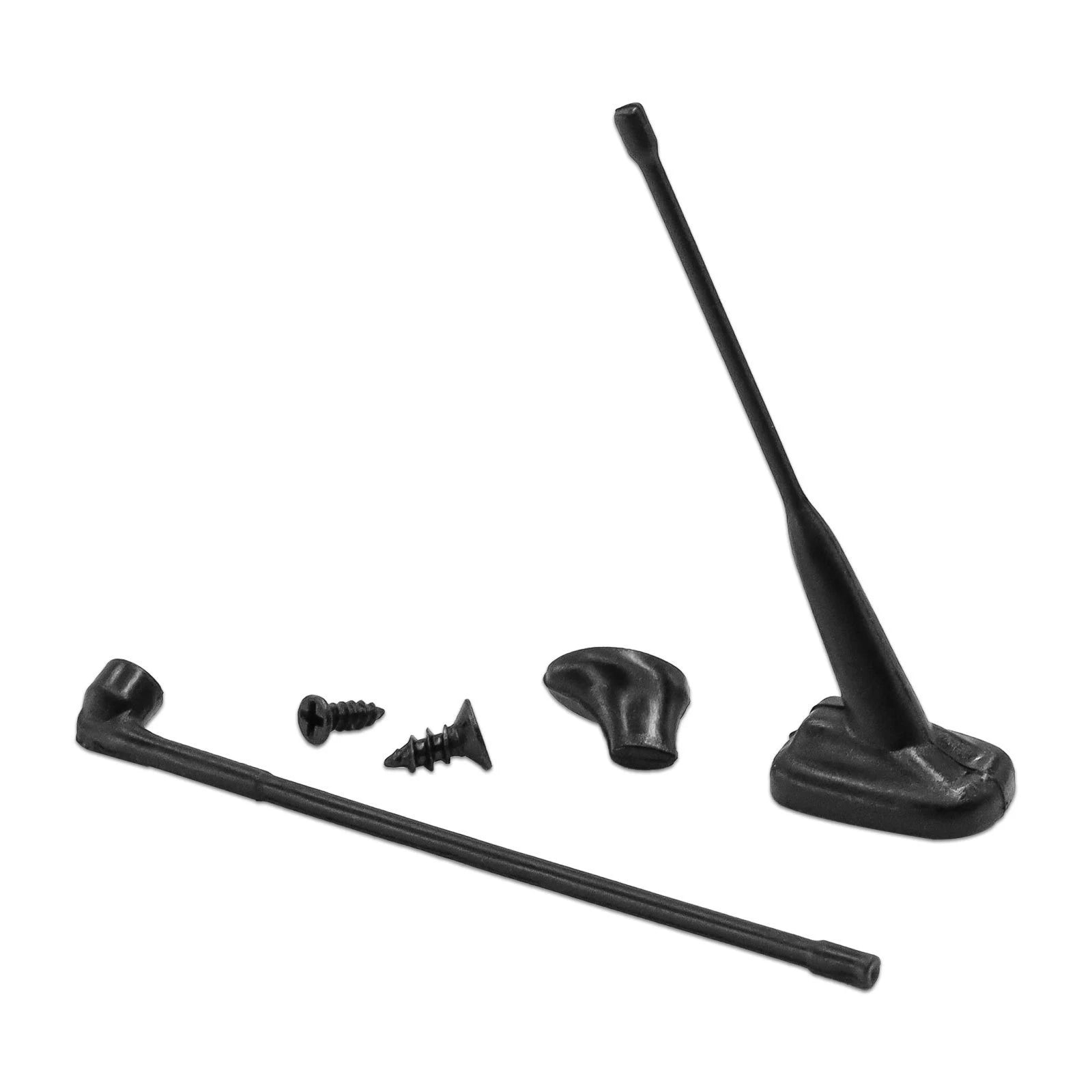 1 14 RC Car Plastic Trailer Antenna Upgrade Parts Tamiya Heavy Truck