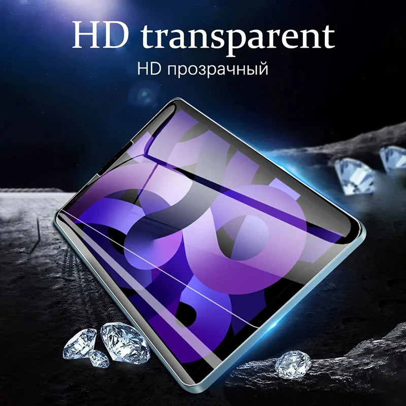 PET Screen Protector For iPad 10th 9th 8th 7th 10.2 Mini 6 Air 5 4 3 Pro 11 2022 Touch Sensitive Tablet Drawing Protective Film Zpaxo