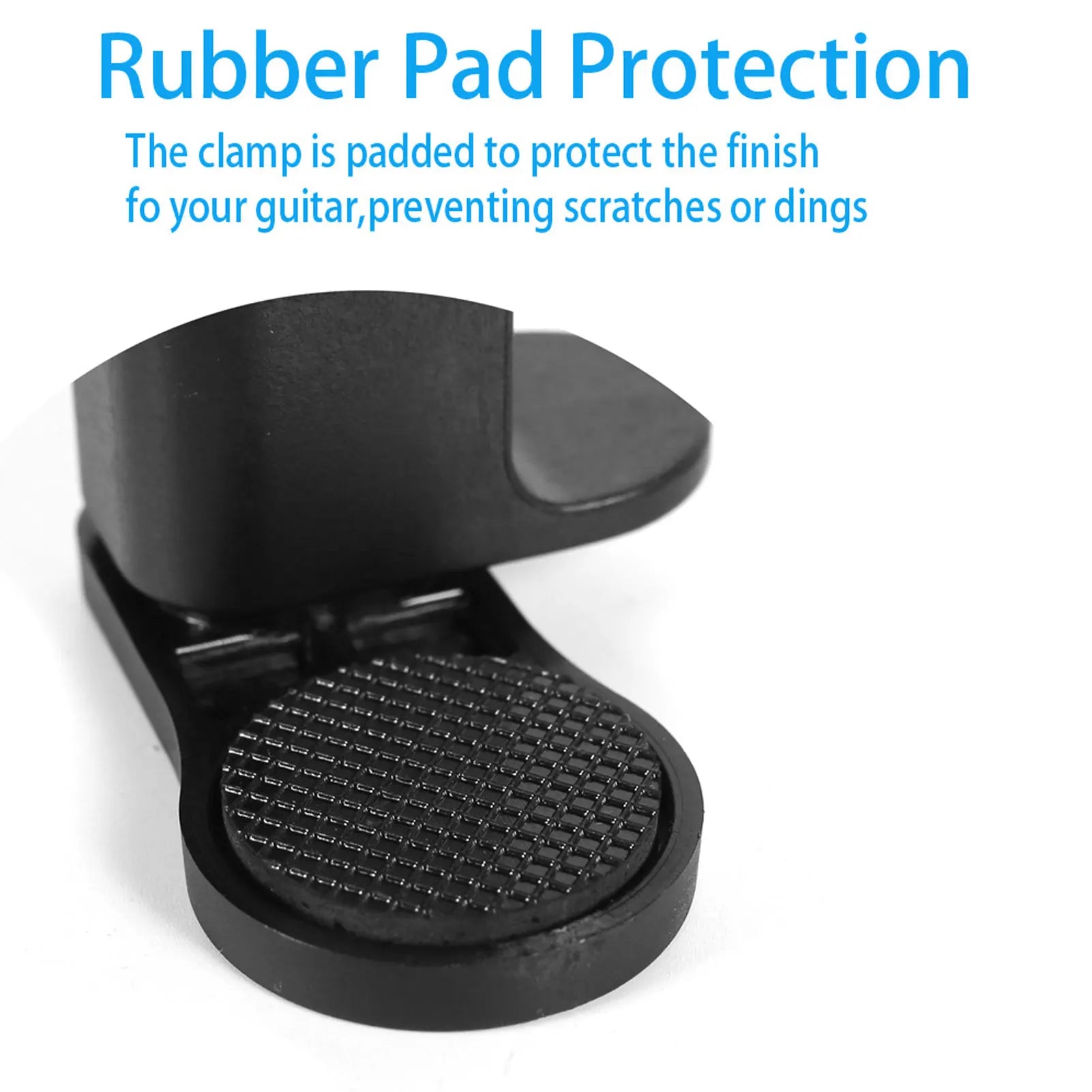 Guitar Phone Holder Adjustable Clamp Mount Smartphone Stand 6- Thick
