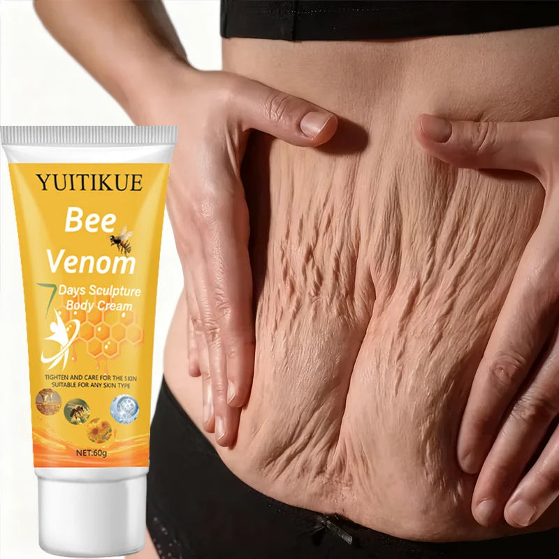 YUITIKUE Bee Venom Body Cream 60g – Tighten & Moisturize Body Firming Cream Zpaxo Default Title