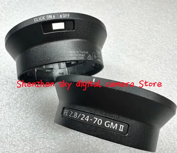 Sony FE 24- F2 8 GM II GM2 Lens Rear Barrel Fixed Sleeve Ring Bayonet